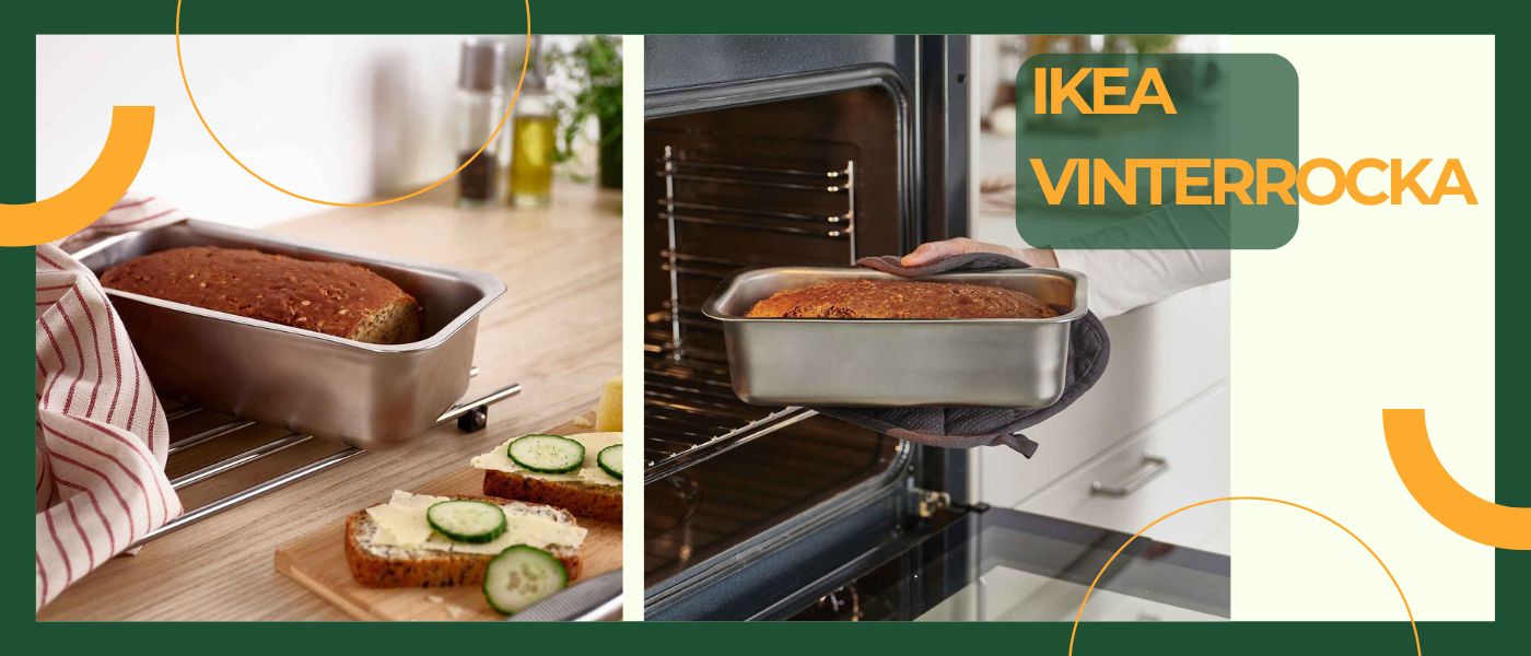 قالب نان ایکیا مدل IKEA VINTERROCKA